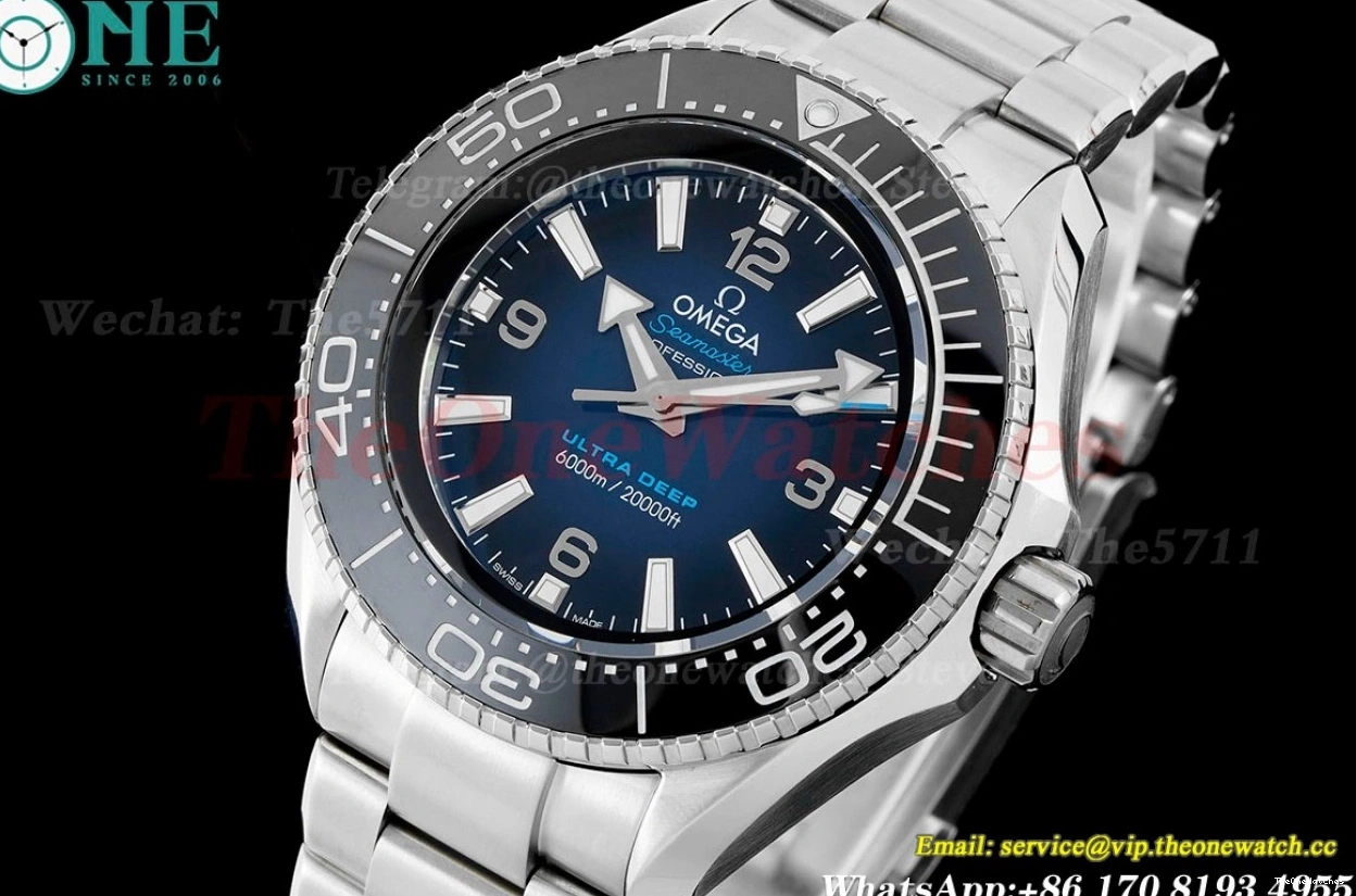 Blue Ocean SS Dial A2824 Deep 45.5mm TF SS Ultra Planet Gradient 0211